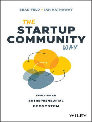 cover image of The Startup Community Way